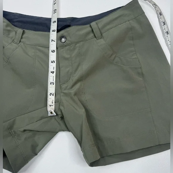 Patagonia Happy Hike 5” Inseam Stretch Shorts Womens Size 4 - Picture 6 of 9